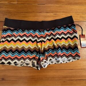 Missoni Multicolor Zigzag Women Shorts